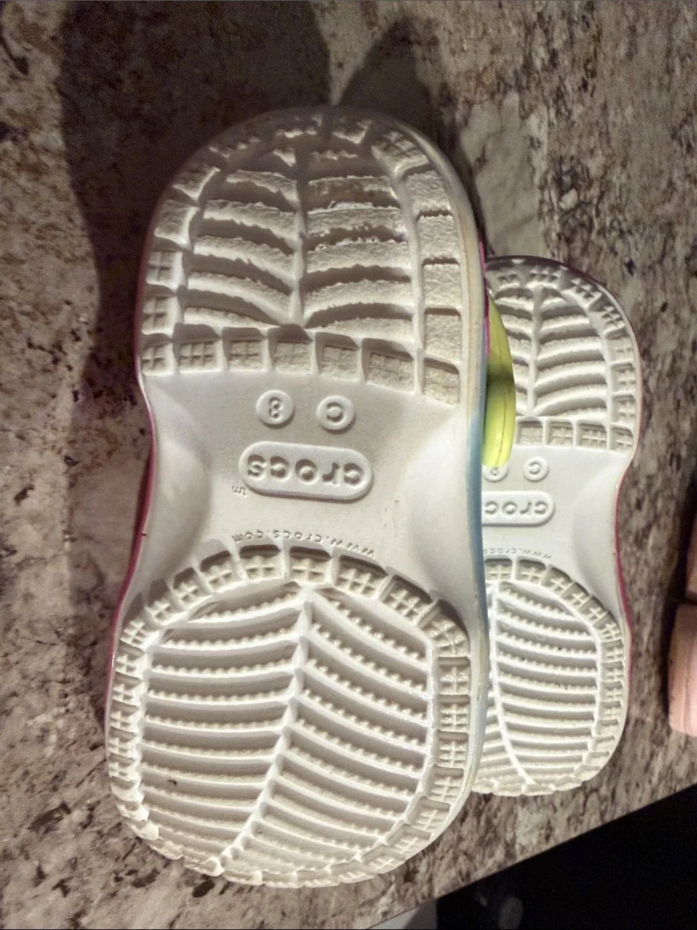 CROCS kids peppa